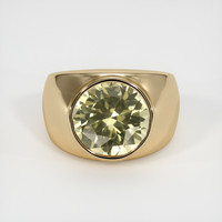 7.50 Ct. Yellow Sapphire Ring, 18K Yellow Gold 1