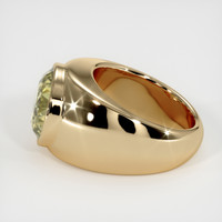 7.50 Ct. Yellow Sapphire Ring, 18K Yellow Gold 4