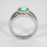 1.25 Ct. Gemstone Ring, 14K Yellow & White 3