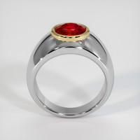 1.72 Ct. Ruby Ring, 14K Yellow & White 3