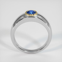 0.94 Ct. Sapphire Ring, 18K Yellow & White 3