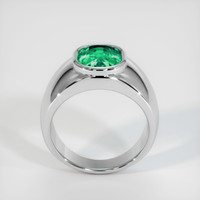 1.98 Ct. Emerald Ring, Platinum 950 3