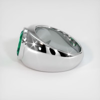 1.98 Ct. Emerald Ring, Platinum 950 4