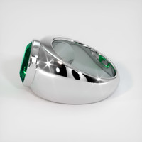 3.62 Ct. Emerald   Ring, Platinum 950 4