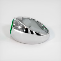 3.07 Ct. Emerald Ring, Platinum 950 4