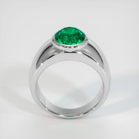 2.29 Ct. Emerald Ring, Platinum 950 3
