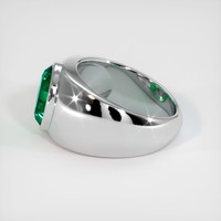 2.29 Ct. Emerald Ring, Platinum 950 4