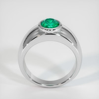 1.24 Ct. Emerald Ring, Platinum 950 3