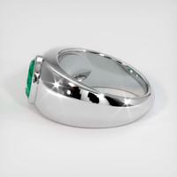 1.24 Ct. Emerald   Ring, Platinum 950 4