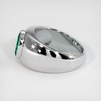1.61 Ct. Emerald Ring, Platinum 950 4