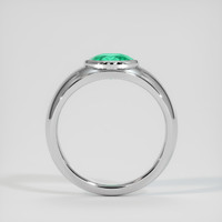 1.69 Ct. Emerald Ring, Platinum 950 3