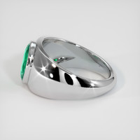 1.69 Ct. Emerald Ring, Platinum 950 4