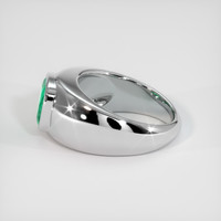 2.32 Ct. Emerald Ring, Platinum 950 4