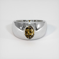 1.15 Ct. Gemstone Ring, Platinum 950 1