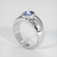 1.59 Ct. Gemstone Ring, Platinum 950 2