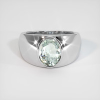 2.90 Ct. Gemstone Ring, Platinum 950 1