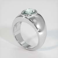 2.90 Ct. Gemstone Ring, Platinum 950 2