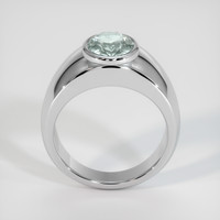 2.90 Ct. Gemstone Ring, Platinum 950 3