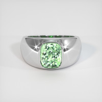 2.98 Ct. Gemstone Ring, Platinum 950 1