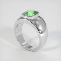 2.98 Ct. Gemstone Ring, Platinum 950 2