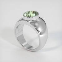 2.67 Ct. Gemstone Ring, Platinum 950 2