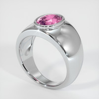 2.09 Ct. Sapphire Ring, Platinum 950 2