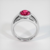 2.57 Ct. Sapphire Ring, Platinum 950 3