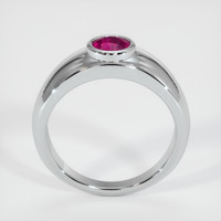 0.68 Ct. Ruby Ring, Platinum 950 3