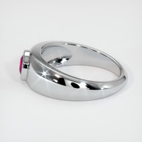 Men's Ruby Ring 0.68 Ct., Platinum 950 Preview