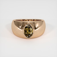 1.15 Ct. Gemstone Ring, 14K Rose Gold 1