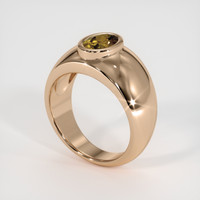 1.15 Ct. Gemstone Ring, 14K Rose Gold 2