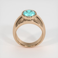 2.86 Ct. Gemstone Ring, 14K Rose Gold 3