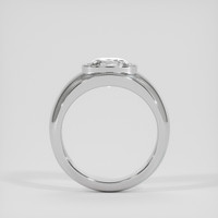 2.59 Ct. White Sapphire Ring, Silver 3