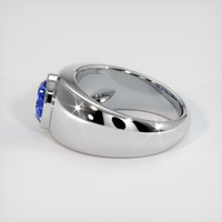 2.68 Ct. Sapphire Ring, 14K White Gold 4