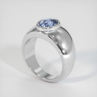 1.66 Ct. Gemstone Ring, 14K White Gold 2