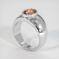 2.60 Ct. Gemstone Ring, 14K White Gold 2