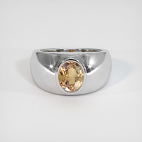 1.88 Ct. Gemstone Ring, 14K White Gold 1