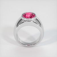 4.88 Ct. Sapphire Ring, 14K White Gold 3