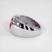 4.88 Ct. Sapphire Ring, 14K White Gold 4