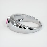 Men's Ruby Ring 0.68 Ct., 14K White Gold Preview