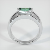 1.20 Ct. Sapphire Ring, 14K White Gold 3