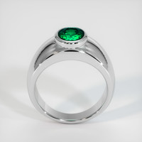 1.61 Ct. Emerald Ring, 18K White Gold 3