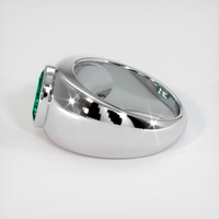 1.61 Ct. Emerald Ring, 18K White Gold 4