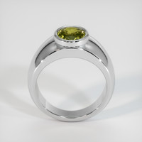 1.73 Ct. Gemstone Ring, 18K White Gold 3