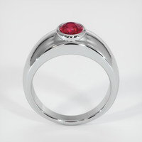 Men's Ruby Ring 1.03 Ct., 18K White Gold Preview