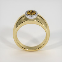 1.15 Ct. Gemstone Ring, 14K White & Yellow 3