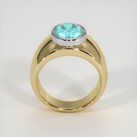 2.86 Ct. Gemstone Ring, 14K White & Yellow 3