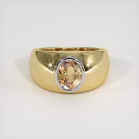 1.88 Ct. Gemstone Ring, 14K White & Yellow 1