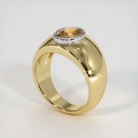 1.88 Ct. Gemstone Ring, 14K White & Yellow 2