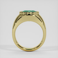 6.00 Ct. Alexandrite Ring, 10K Yellow Gold 3